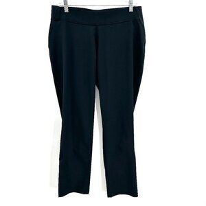 COLUMBIA Black Base Layer Advanced Repellency Stretch Legging Pants Size Large